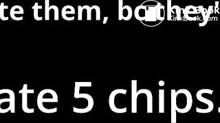 Alot of farting with the biggest single load yet