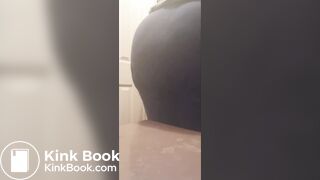 Alot of farting with the biggest single load yet