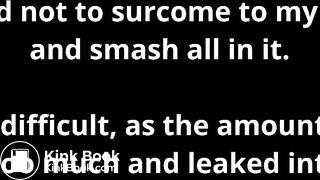 Alot of farting with the biggest single load yet