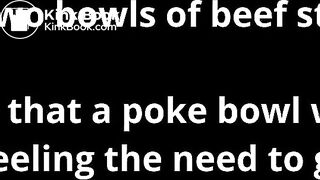 Alot of farting with the biggest single load yet