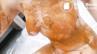 rooftop scat and pee