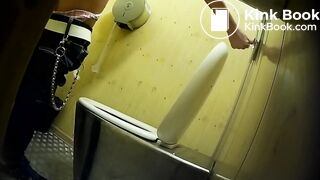 Russian street toilet poo