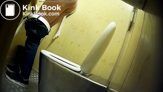 Russian street toilet poo