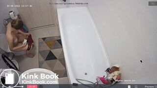 girl poop in toilet - video 50