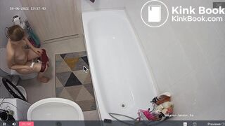 girl poop in toilet - video 50