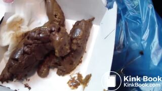 girl shit in the car