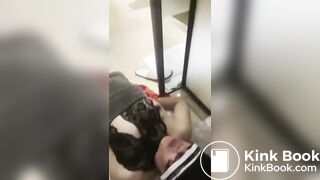 Chinese she eat her scat Lezdom