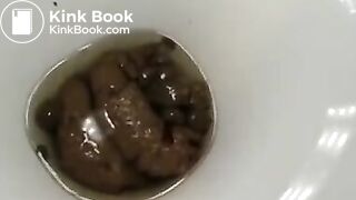 Ebony scat - video 128