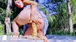 outdoor anal shitty ride