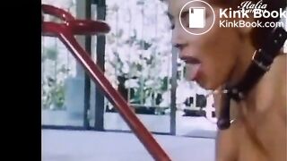 Vintage Milly D'Abbraccio suite on a girl