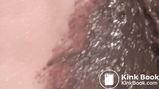 NASTY pantyhose shit + smear