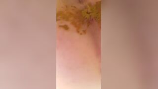 Cutie tastes dirty asshole