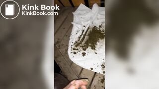 Blonde Scat farm bath