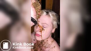 Blonde Scat farm bath