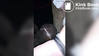 Blonde Scat farm bath