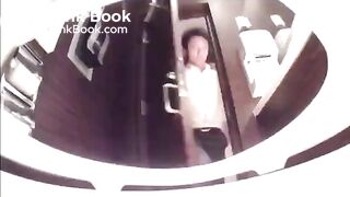 Japanese toilet spycam