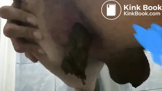 Young Hairy Brazilian Pooping (Compilation)