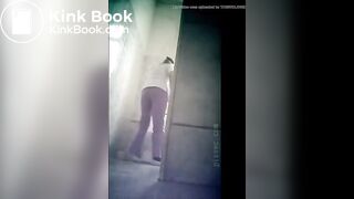 Cute Russian girl poop wc 5