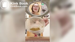 Hot runny gassy shit