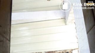 Girl Chinese pooping pis toilet.HGG_016