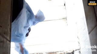 Girl Chinese pooping pis toilet.HGG_016