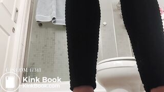 Destroying The Toilet