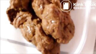 Breakfast for toilet pig 9