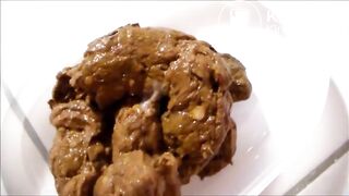 Breakfast for toilet pig 9