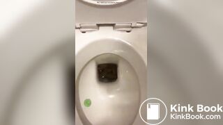 Sexy girl toilet Poop 25
