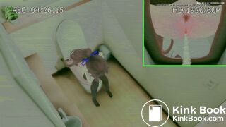 Enema girl - video 2