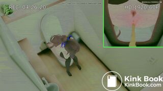 Enema girl - video 2