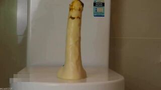 dildo shitting - video 2