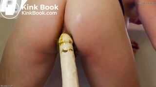 dildo shitting - video 2