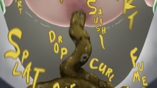 Hentai giantess toilet comp 3