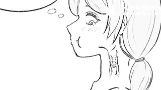 Hentai giantess toilet comp 3