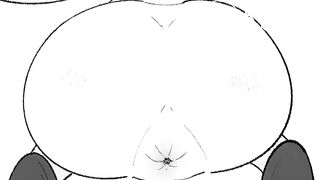 Hentai giantess toilet comp 3