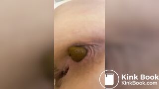 Caught halfway in the act