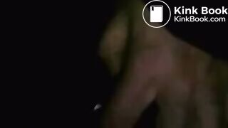 山の公衆トイレ 脫糞