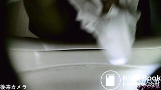 山の公衆トイレ 脫糞