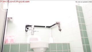 Woman forgets to flush her shit in toilet [VICD-263]
