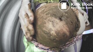 big shit in pink panties