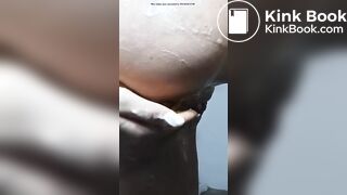 Milf likes shit