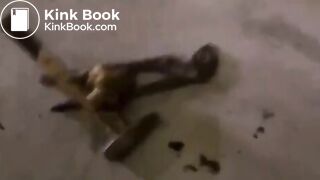 RISKIEST SHIT VANDALISM EVER