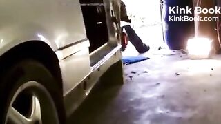 RISKIEST SHIT VANDALISM EVER