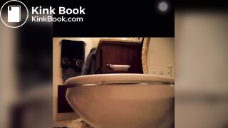 Cute girl pooping - video 29