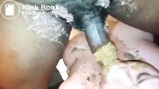Scat deepthroat - video 2