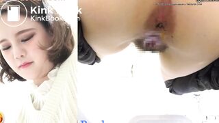 Beautiful girl shit - video 4