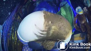 A mamãe mais rápida do scat