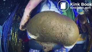 A mamãe mais rápida do scat