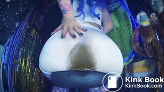 A mamãe mais rápida do scat